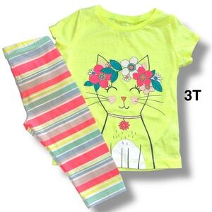 Toddler Girl Outfit Size 3T